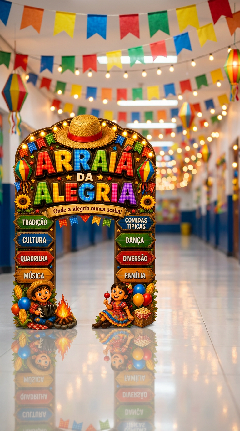 Portal Arraiá da Alegria - Imagem 8
