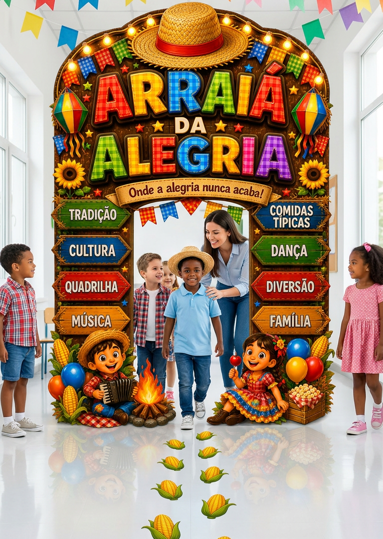 Portal Arraiá da Alegria