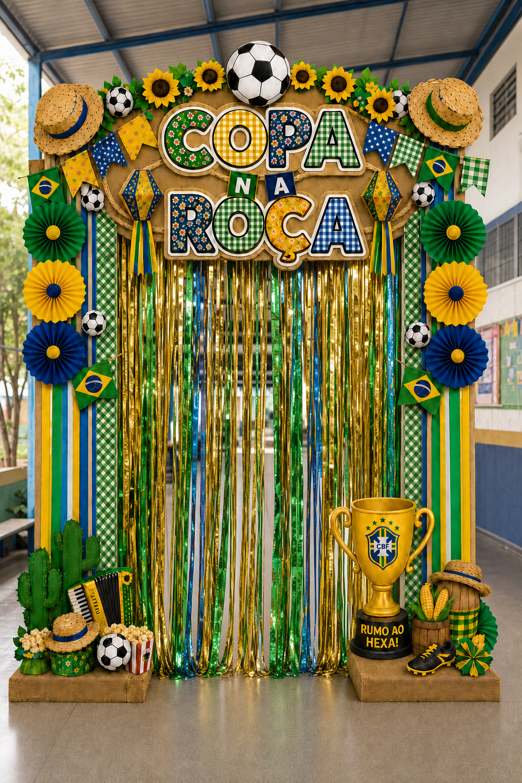 Portal Copa na Roça