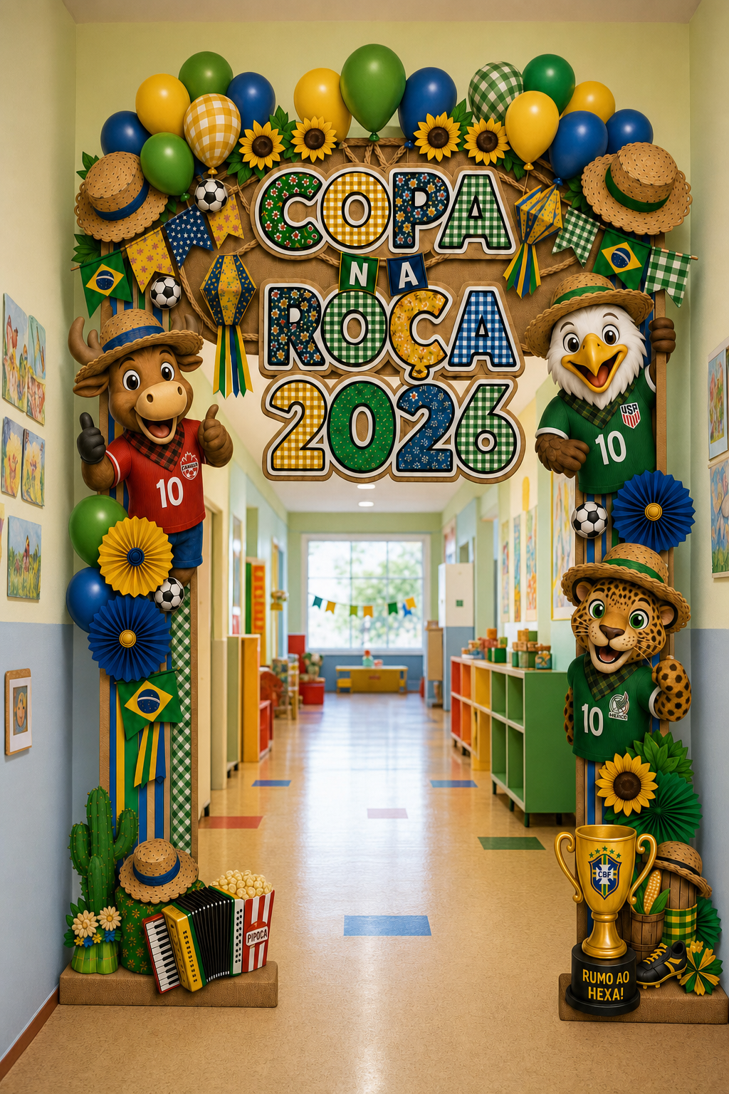 PORTAL COPA NA ROÇA 2026 MASCOTES - Imagem 2