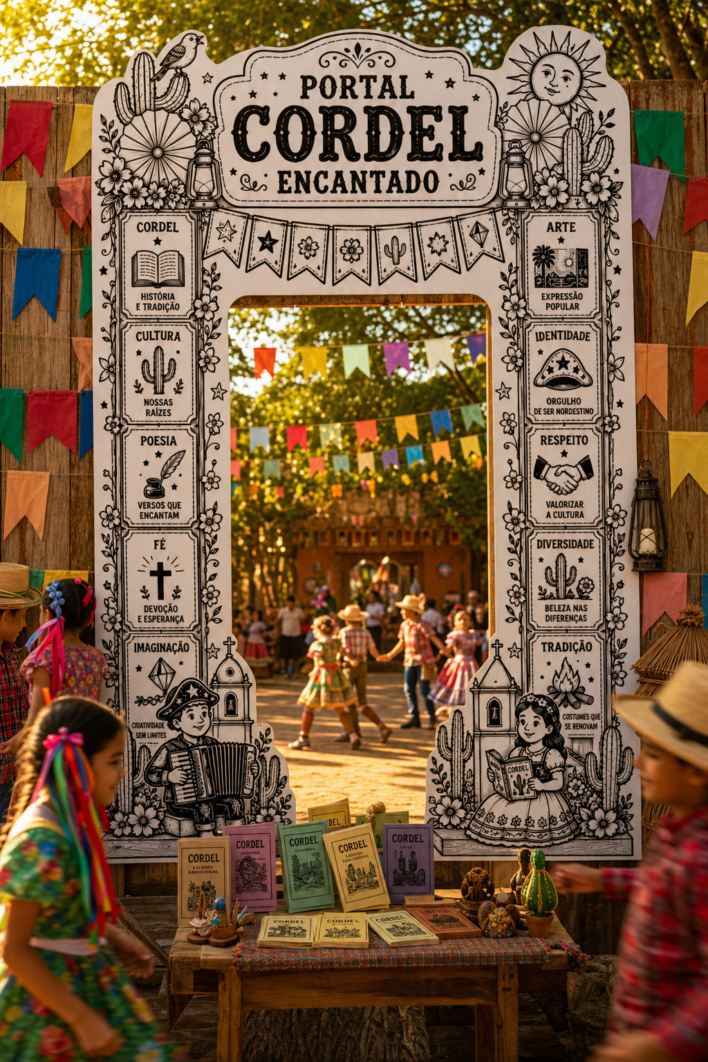 PORTAL CORDEL ENCANTADO - Imagem 7