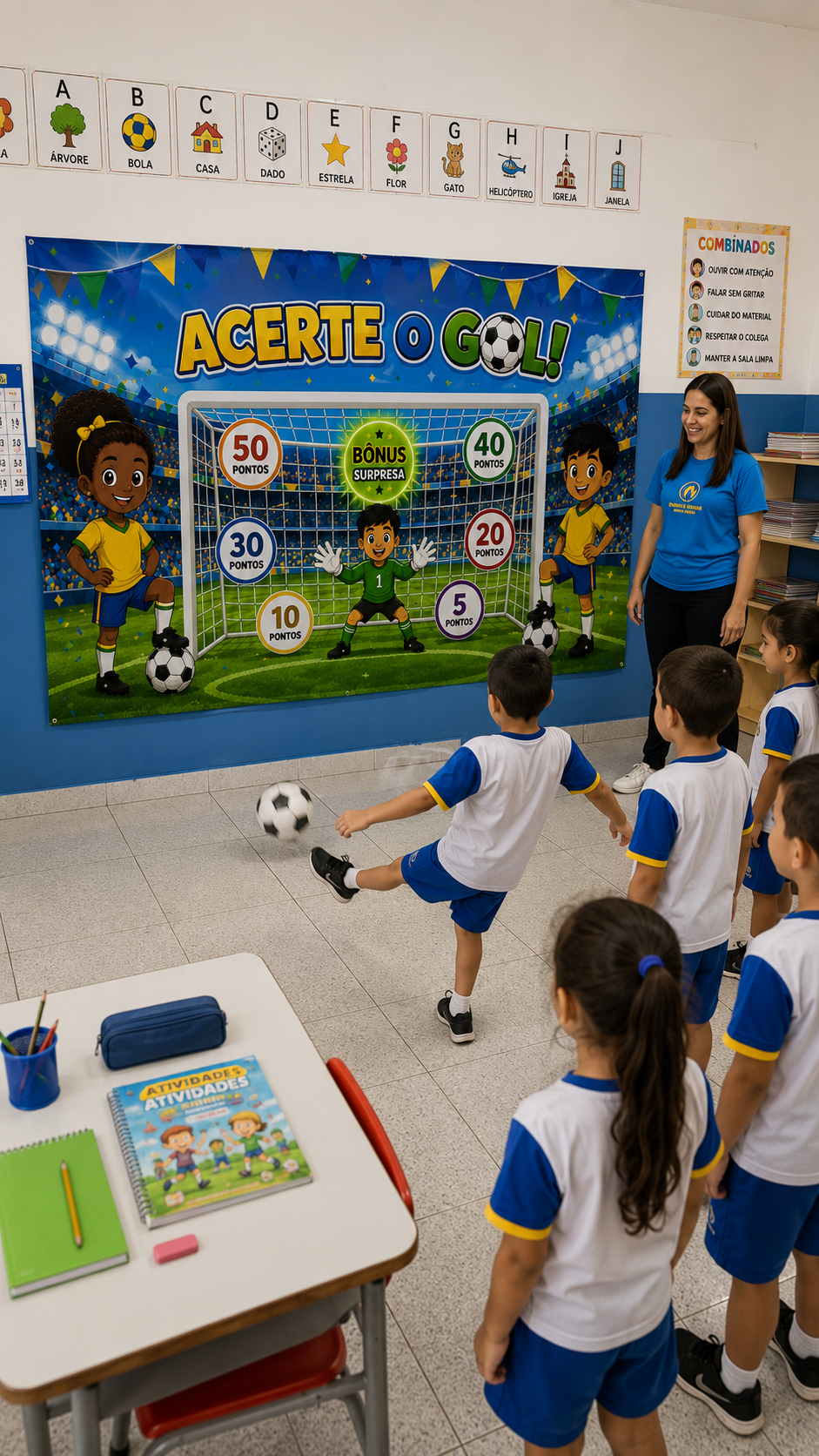 PAINEL INTERATIVO COPA 2026 ACERTE O GOL! - Imagem 11