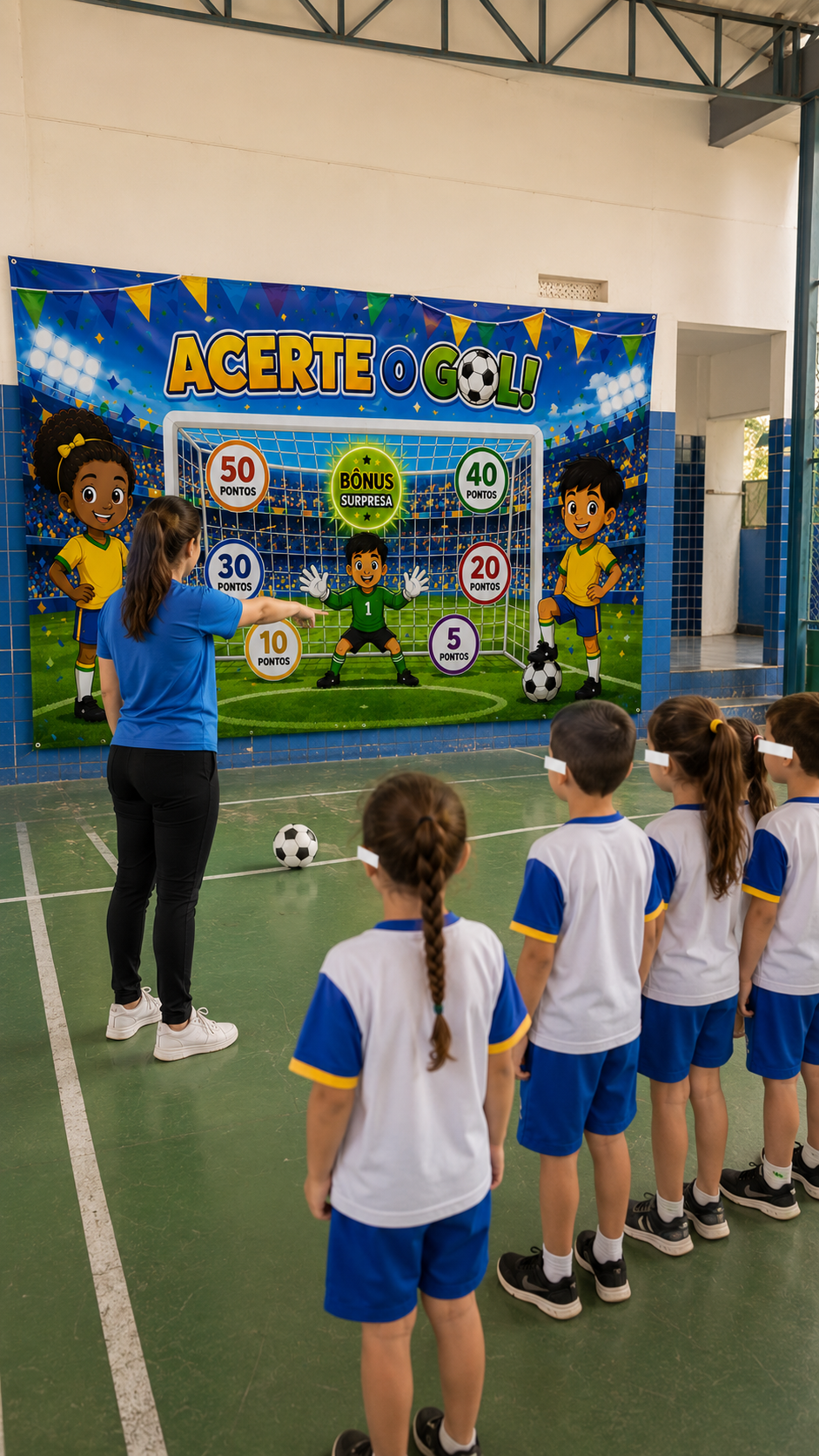 PAINEL INTERATIVO COPA 2026 ACERTE O GOL! - Imagem 10