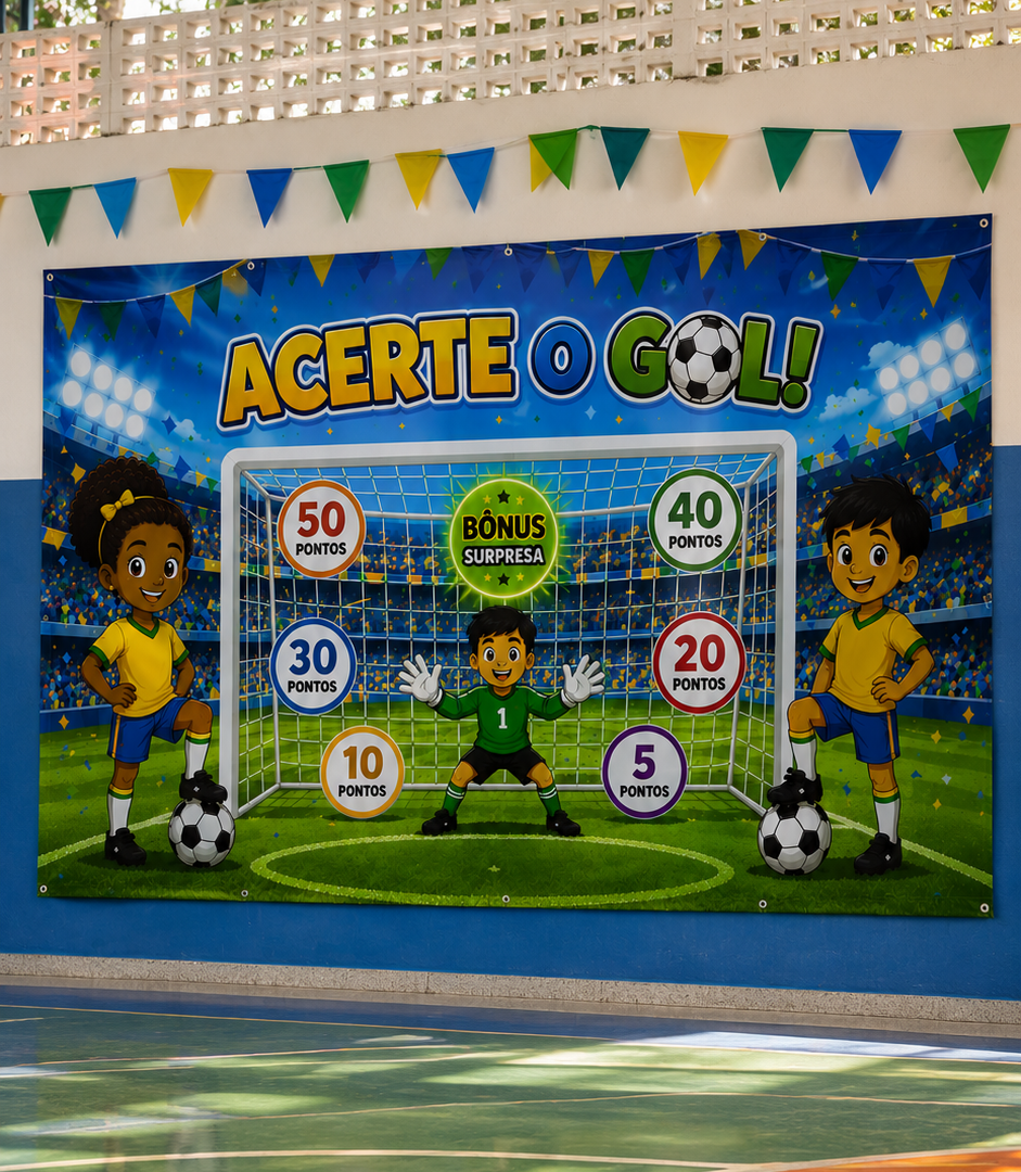 PAINEL INTERATIVO COPA 2026 ACERTE O GOL!