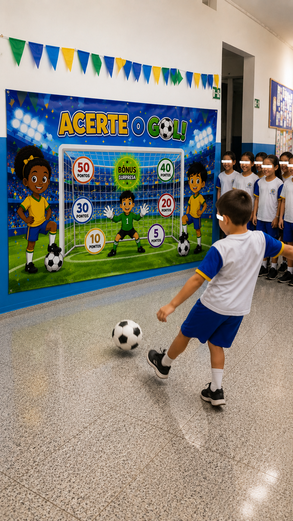 PAINEL INTERATIVO COPA 2026 ACERTE O GOL! - Imagem 6