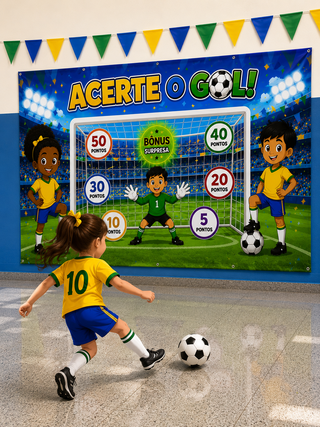 PAINEL INTERATIVO COPA 2026 ACERTE O GOL! - Imagem 3