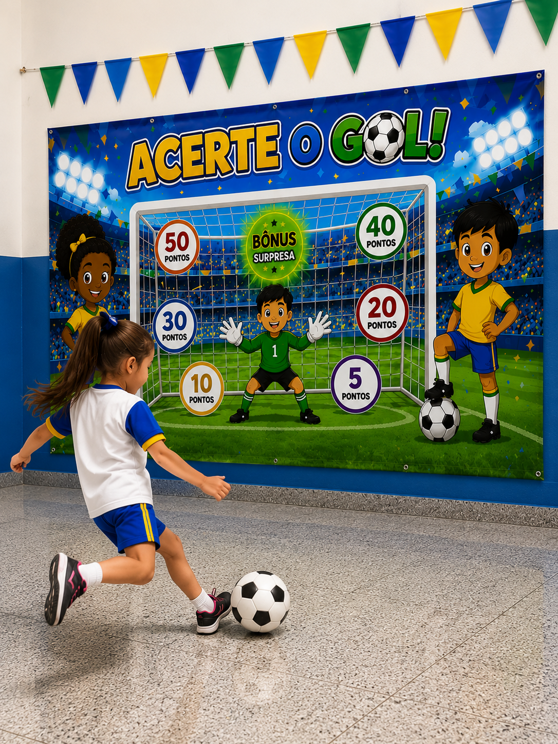 PAINEL INTERATIVO COPA 2026 ACERTE O GOL! - Imagem 2