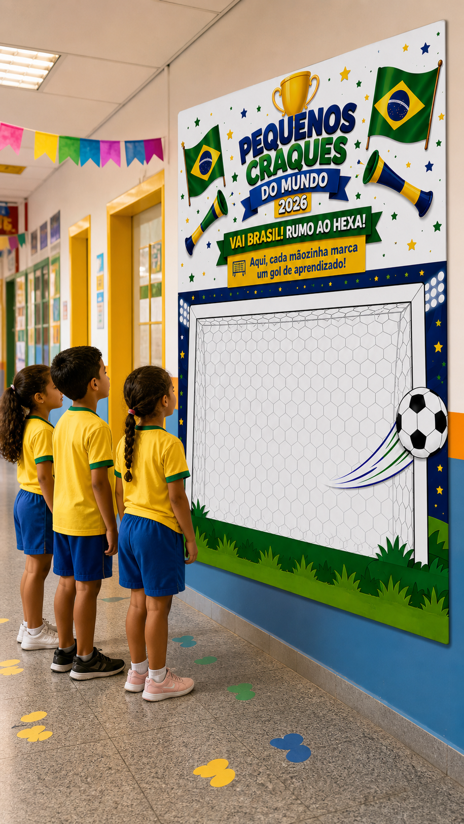 Painel Interativo Craques do Mundo Copa 2026 - Imagem 13