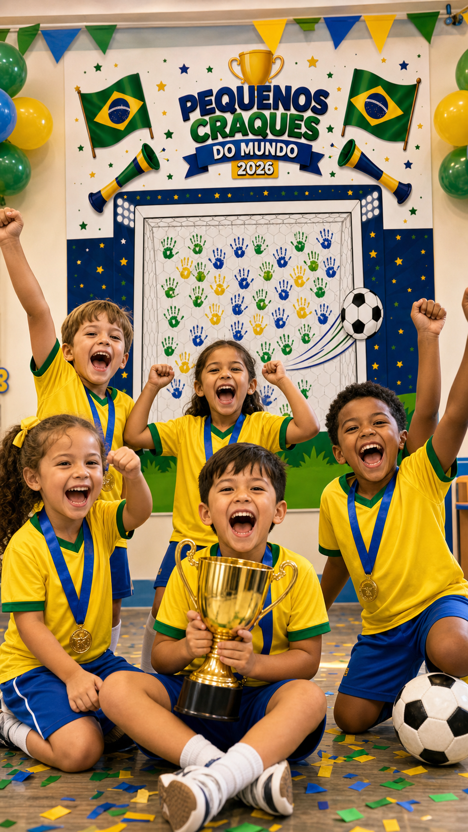 Painel Interativo Craques do Mundo Copa 2026 - Imagem 2
