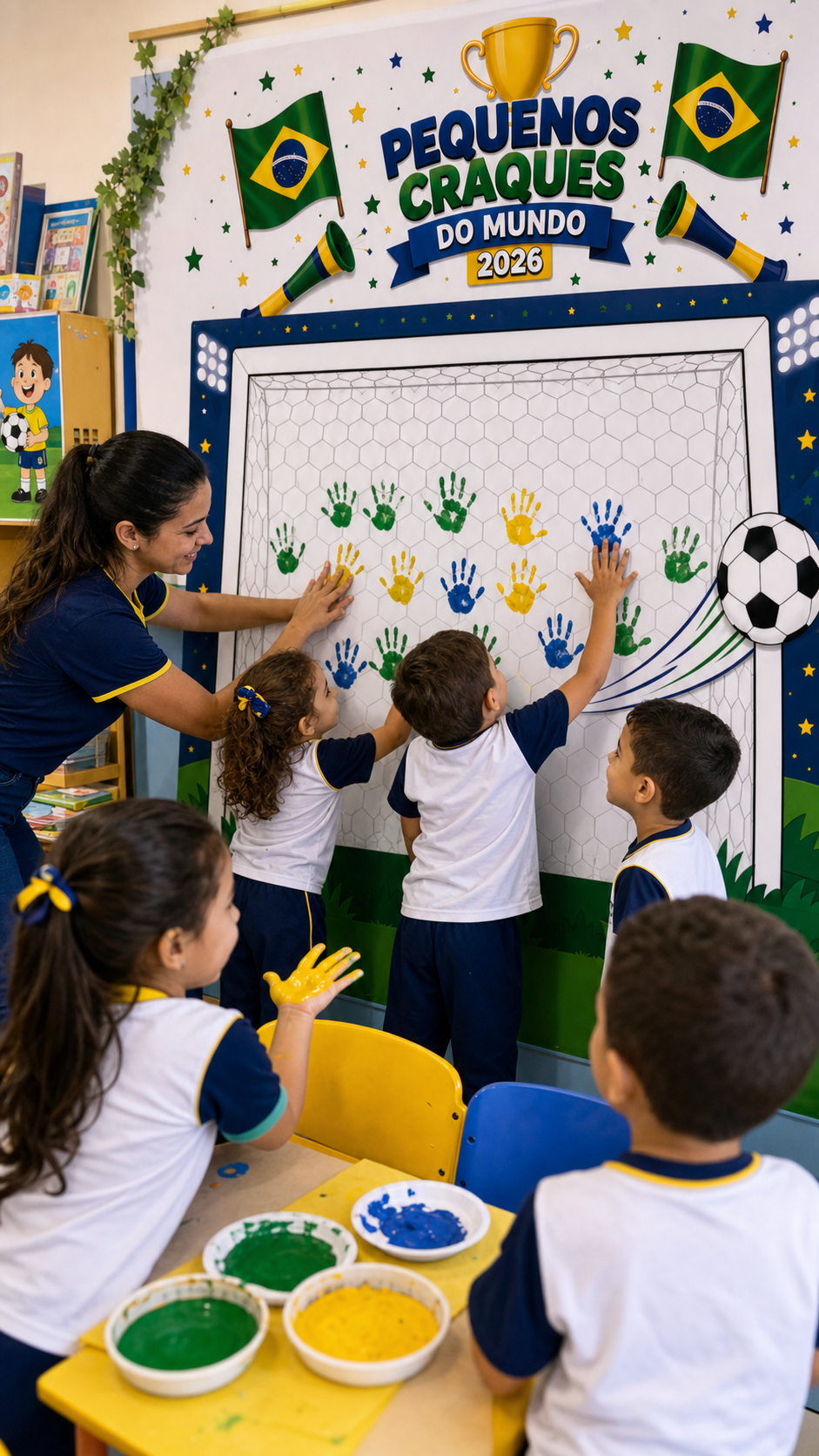Painel Interativo Craques do Mundo Copa 2026 - Imagem 9