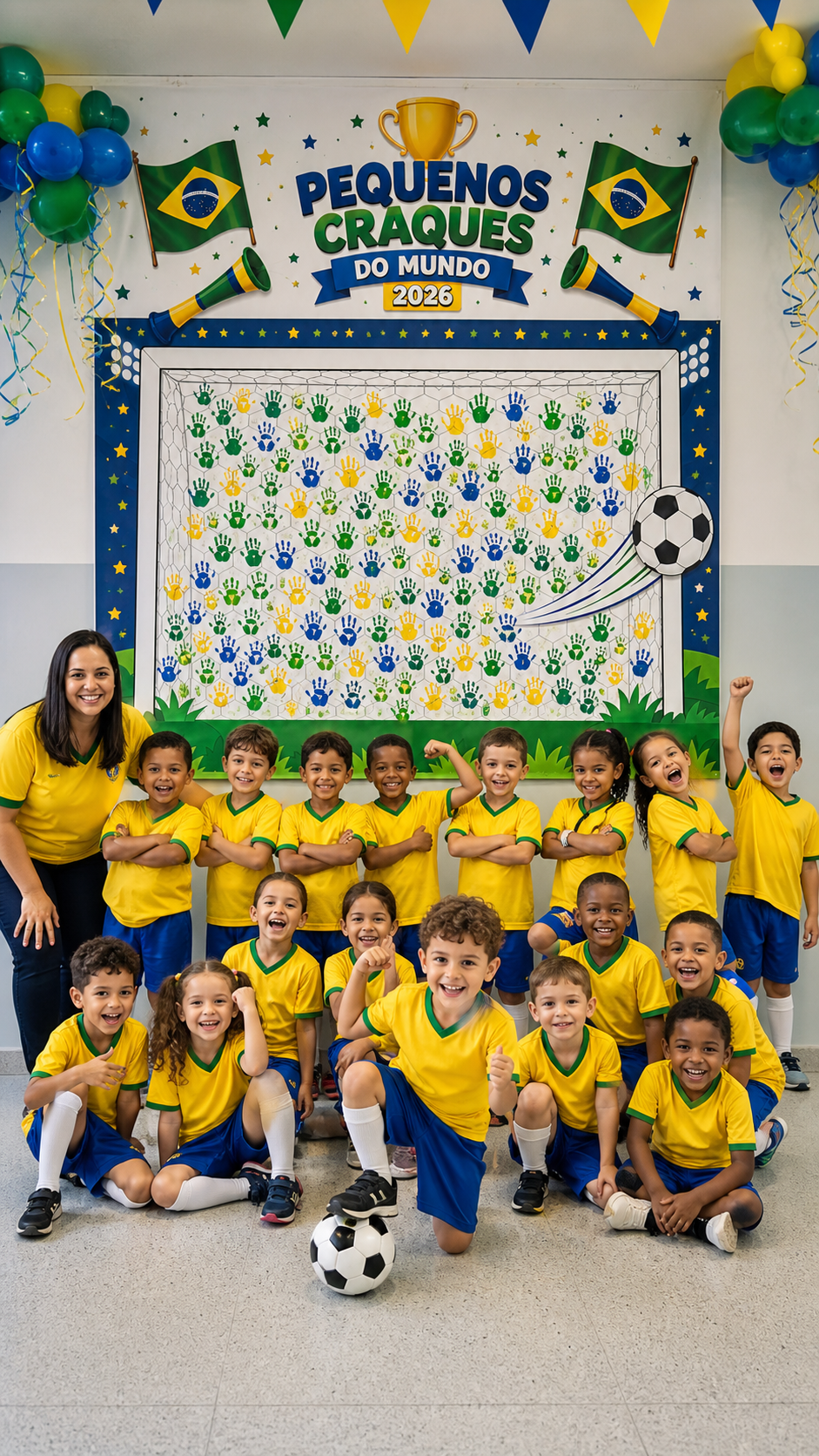 Painel Interativo Craques do Mundo Copa 2026 - Imagem 8
