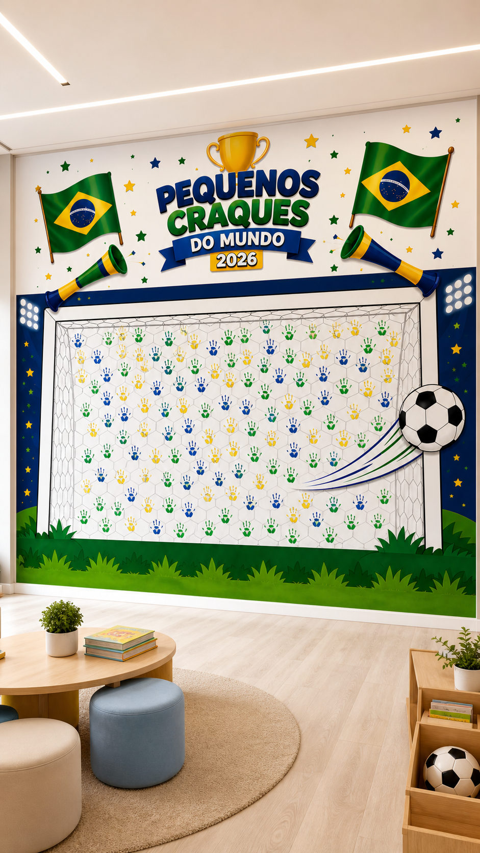 Painel Interativo Craques do Mundo Copa 2026 - Imagem 7