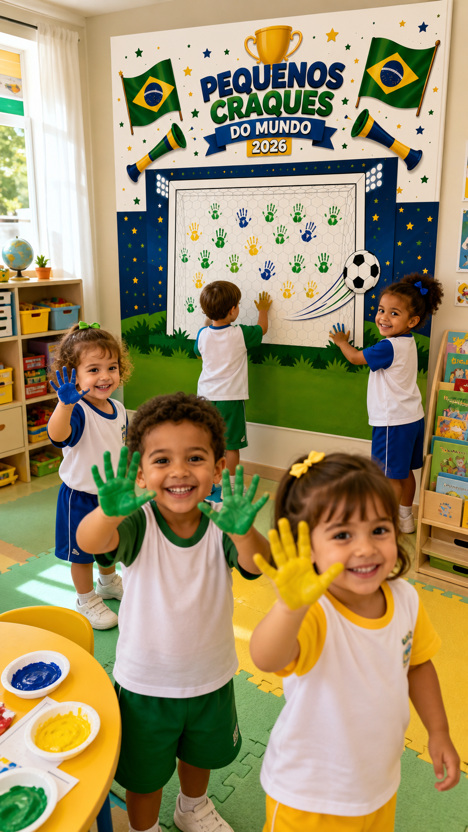 Painel Interativo Craques do Mundo Copa 2026 - Imagem 6
