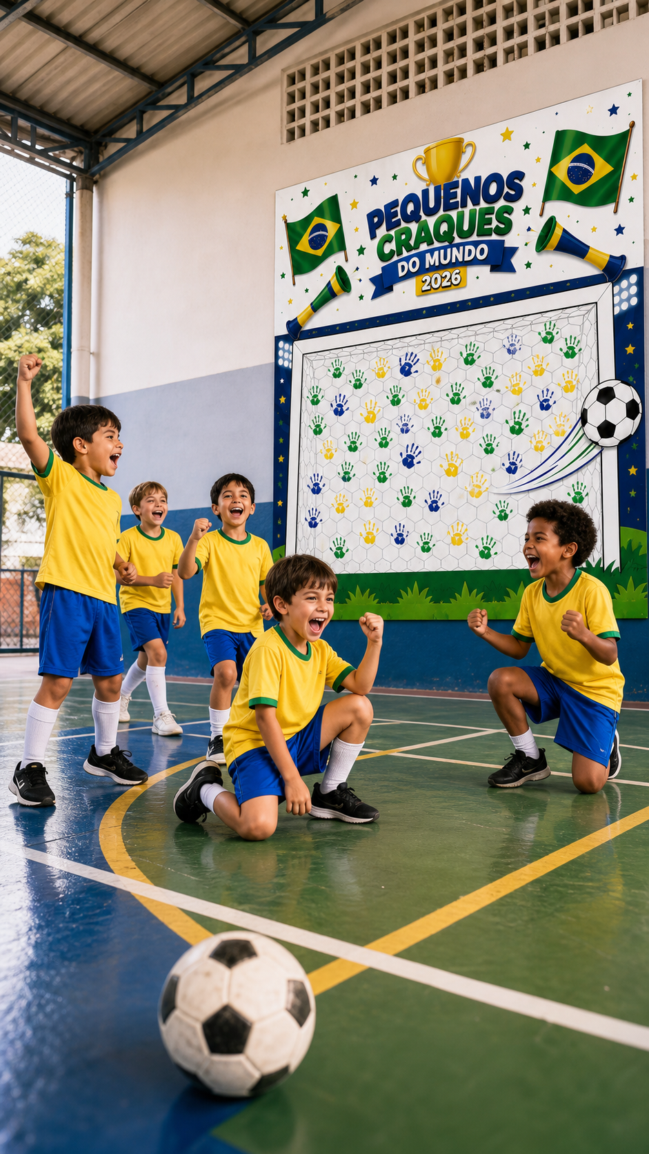 Painel Interativo Craques do Mundo Copa 2026 - Imagem 5
