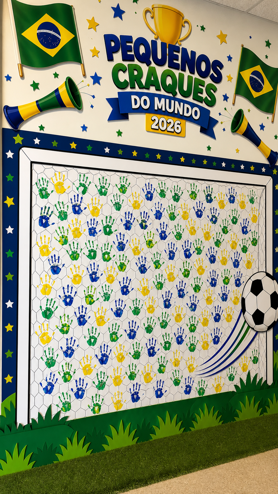 Painel Interativo Craques do Mundo Copa 2026 - Imagem 4