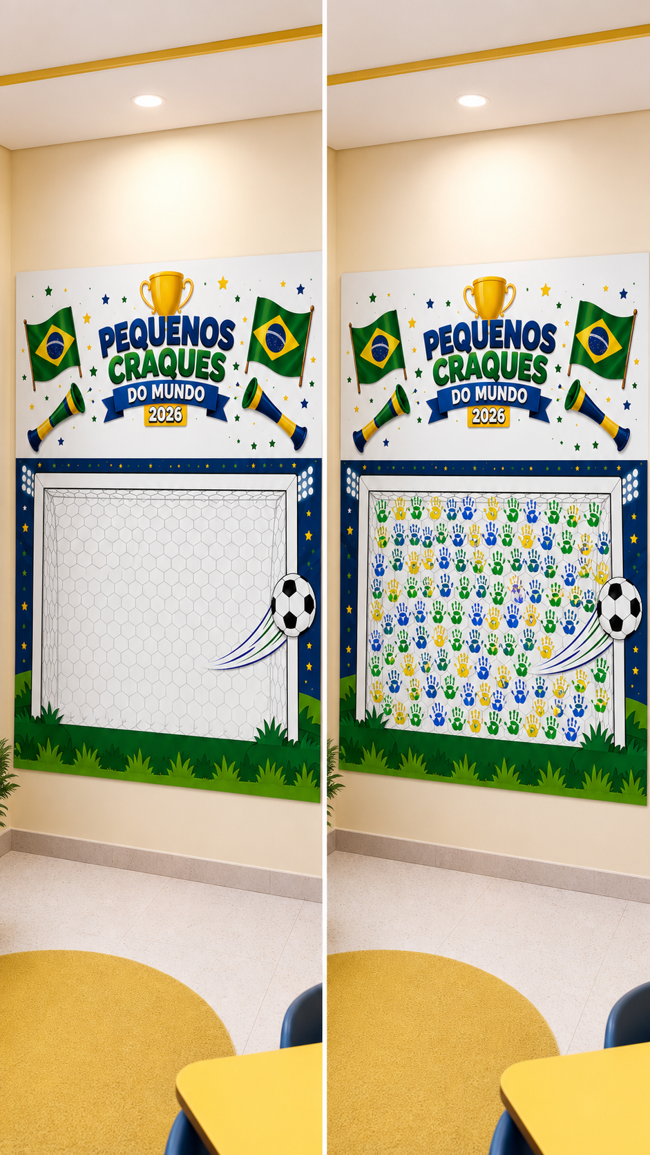 Painel Interativo Craques do Mundo Copa 2026 - Imagem 3