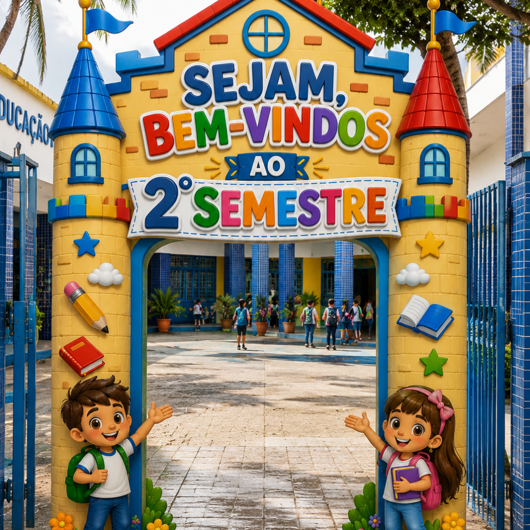 PORTAL VOLTA ÀS AULAS 2º SEMESTRE!