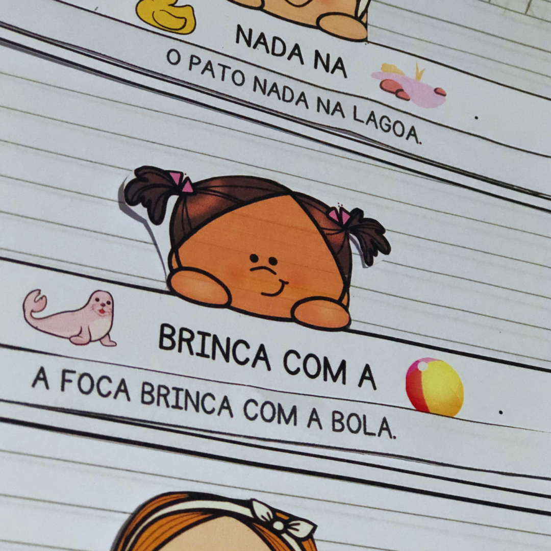 FRASES COM ENIGMAS