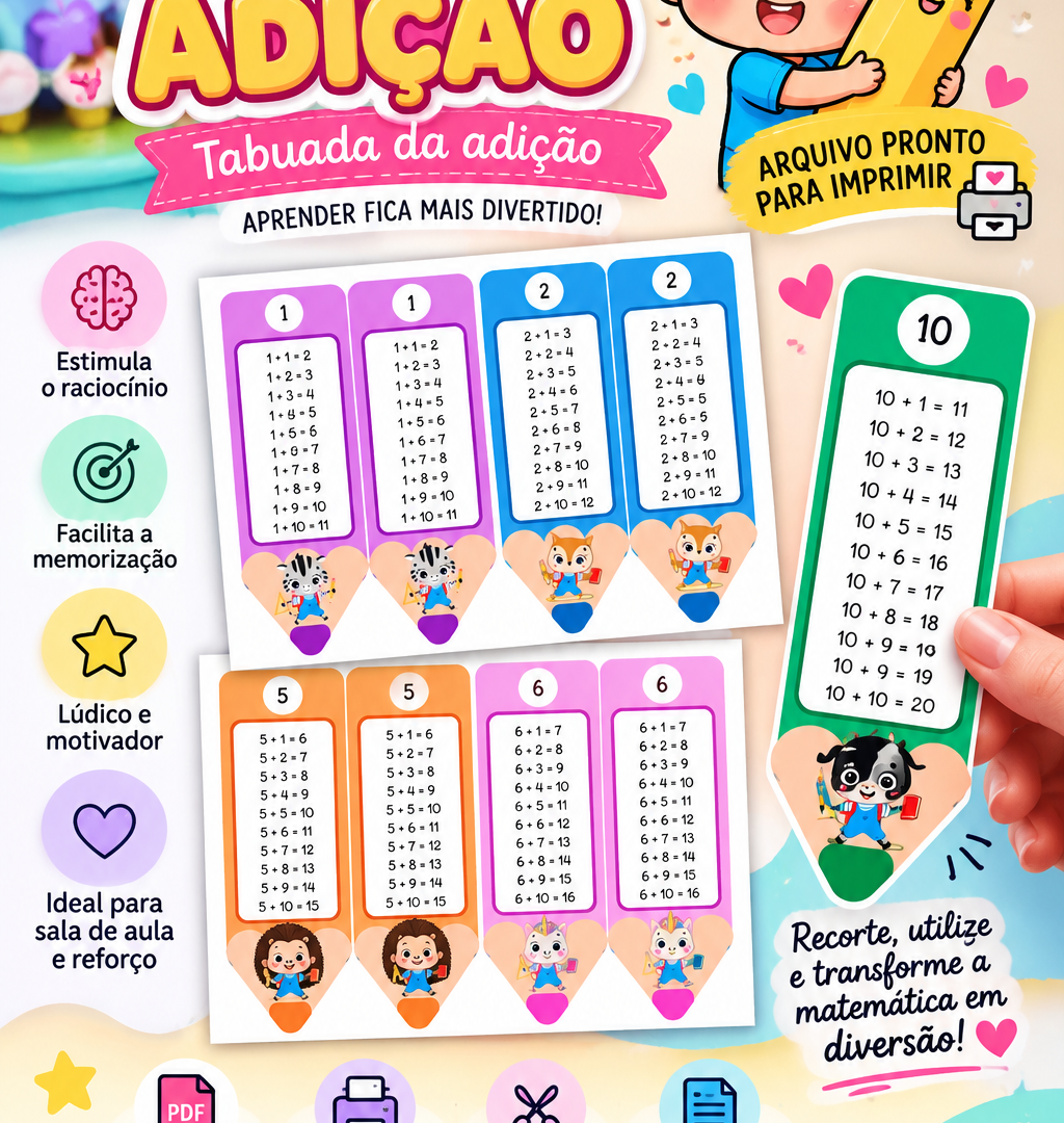 SQUISHI DA ADIÇÃO
