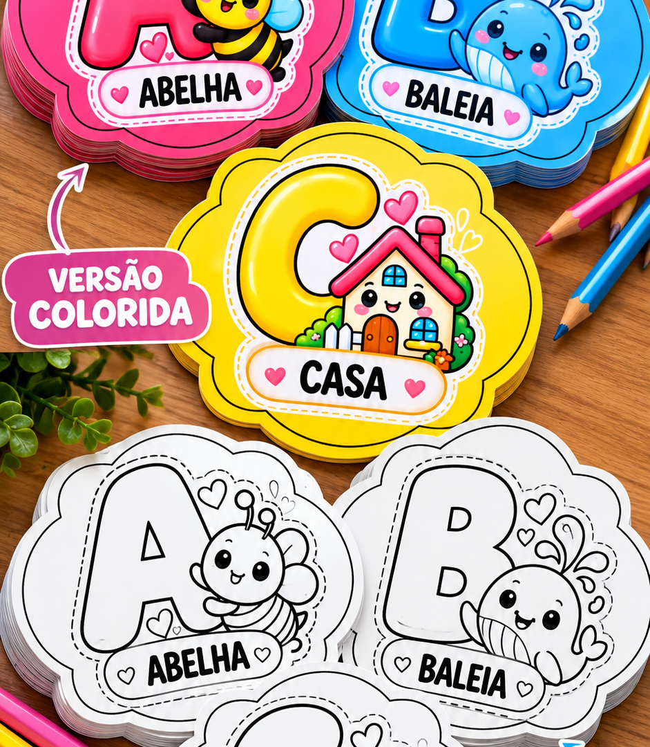 SQUISH DO ALFABETO