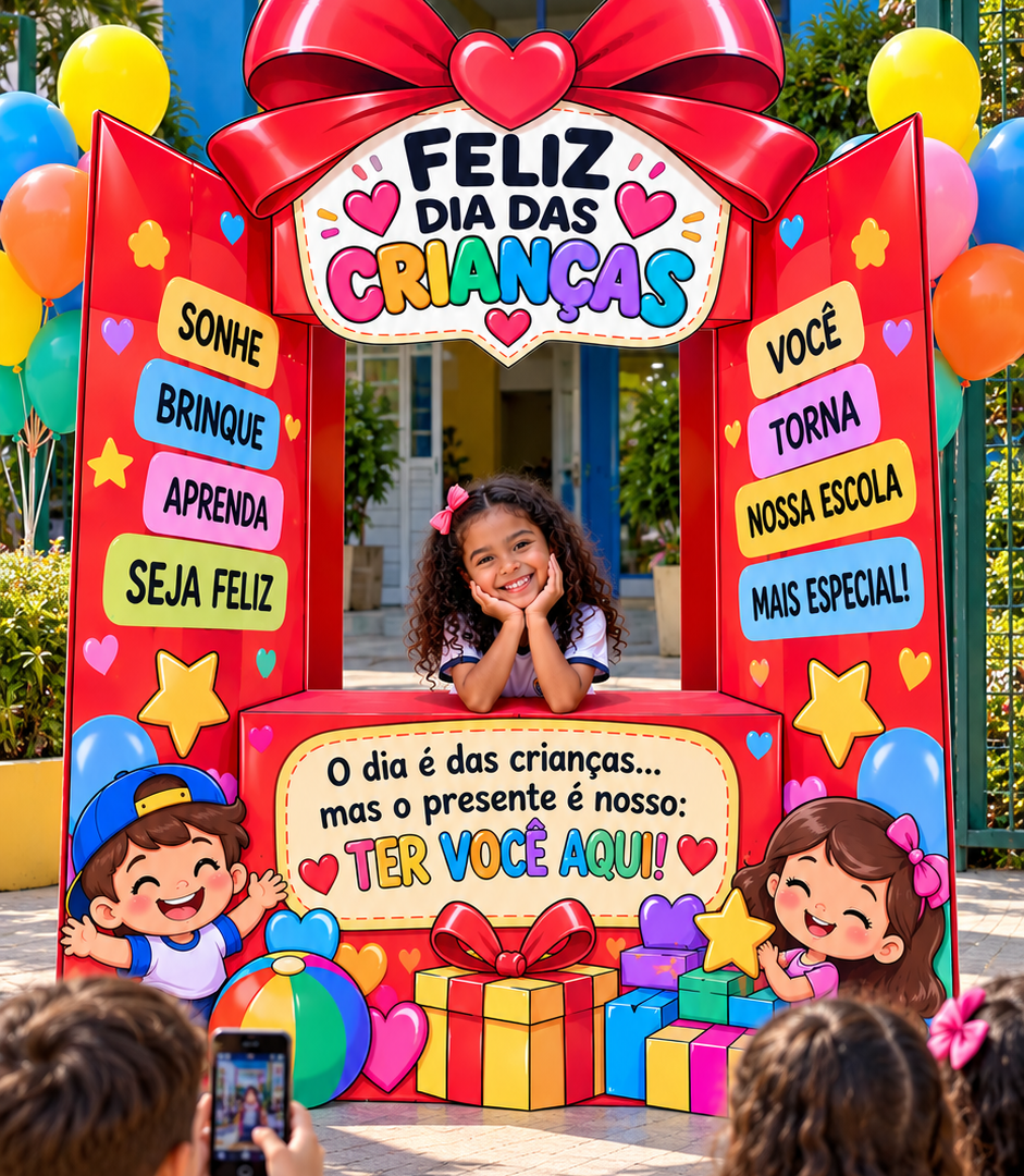 PORTAL O MAIOR PRESENTE — DIA DAS CRIANÇAS