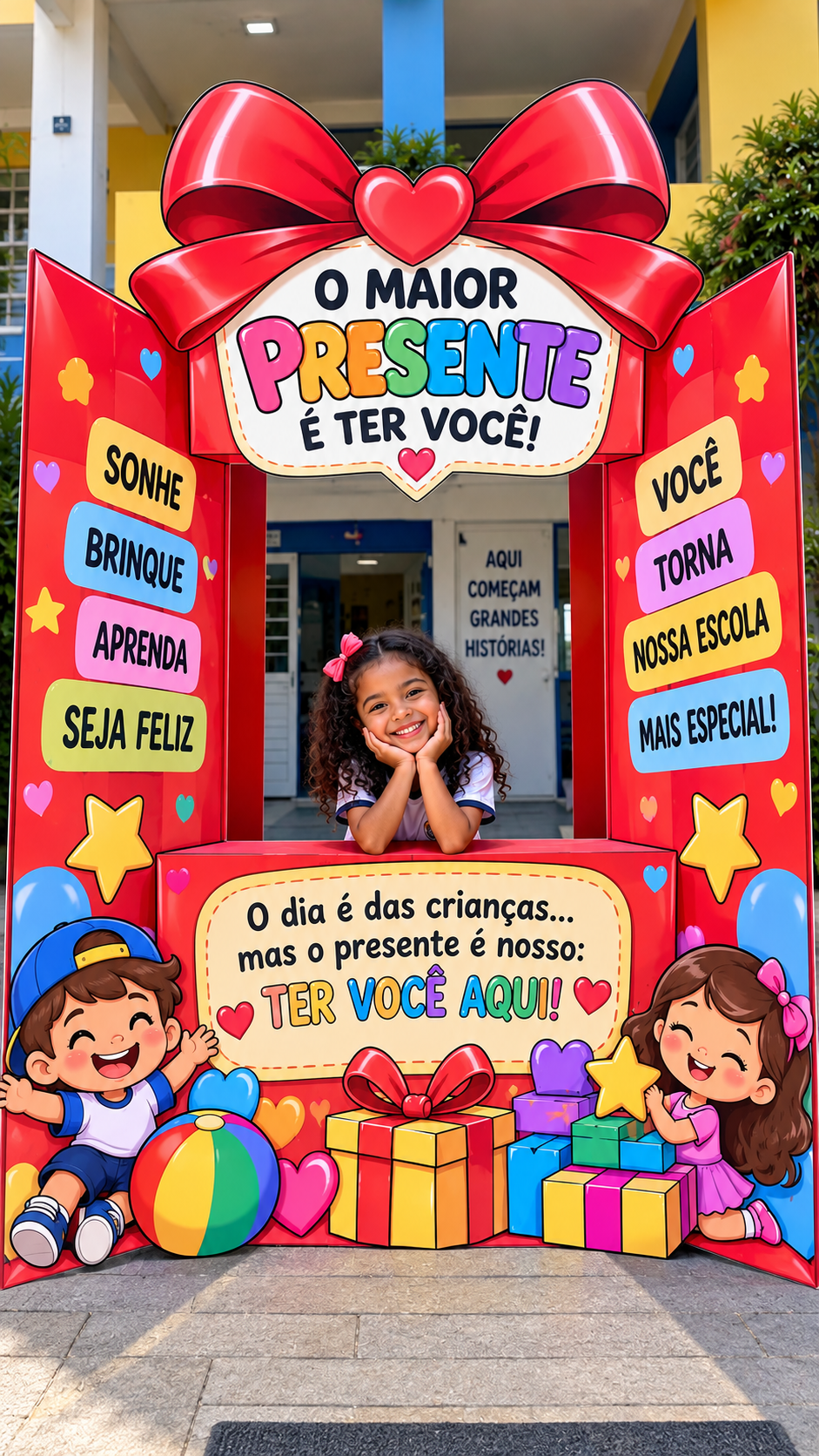 PORTAL O MAIOR PRESENTE — DIA DAS CRIANÇAS - Imagem 2