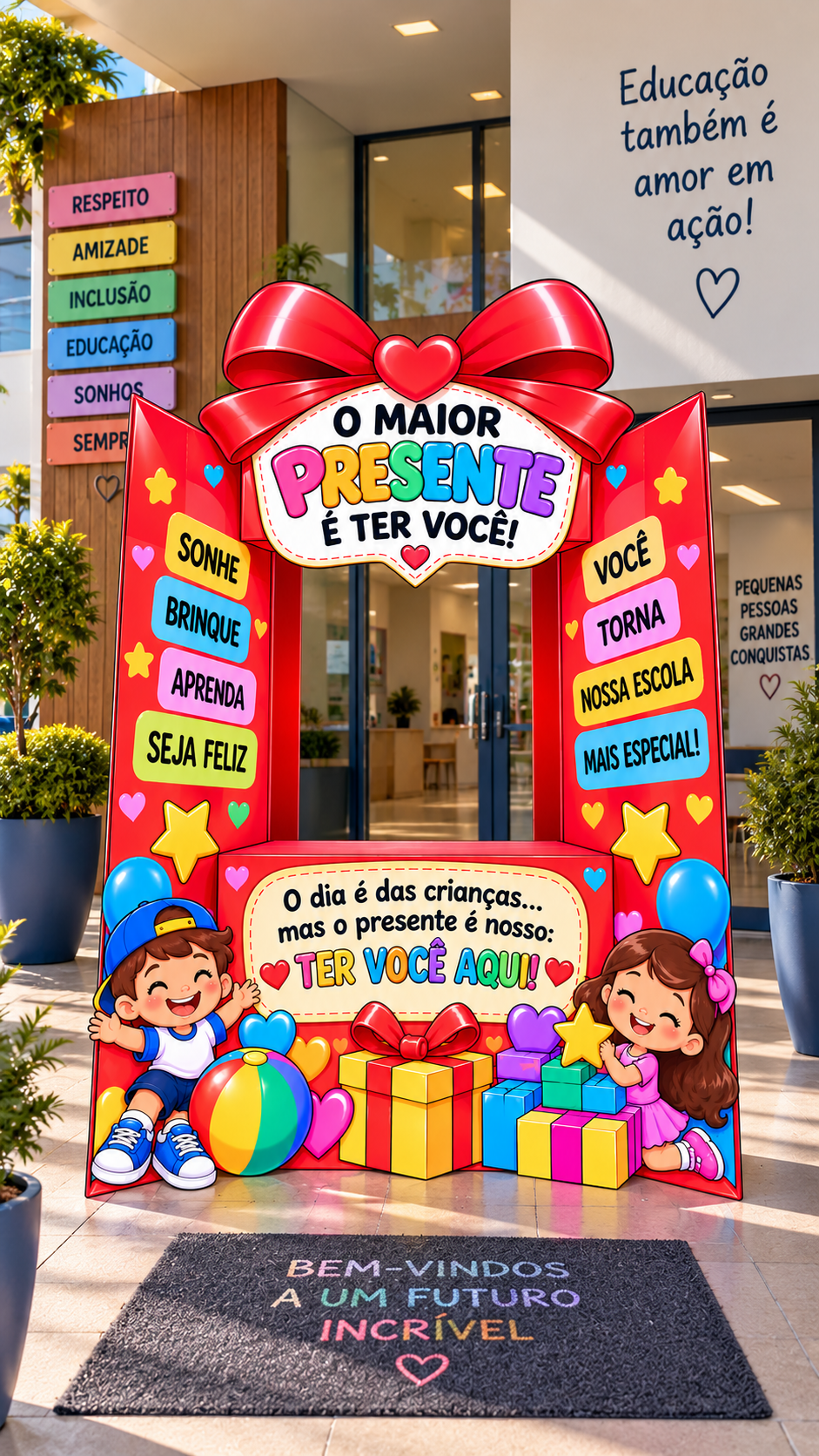 PORTAL O MAIOR PRESENTE — DIA DAS CRIANÇAS - Imagem 4