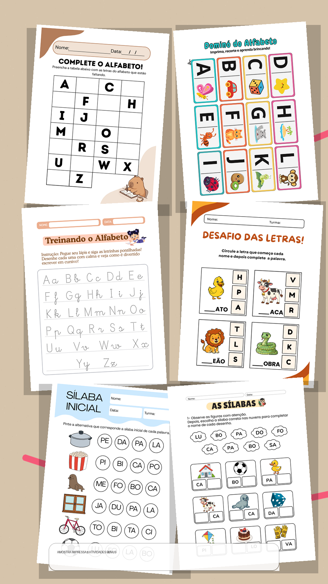 SQUISH DO ALFABETO - Imagem 8