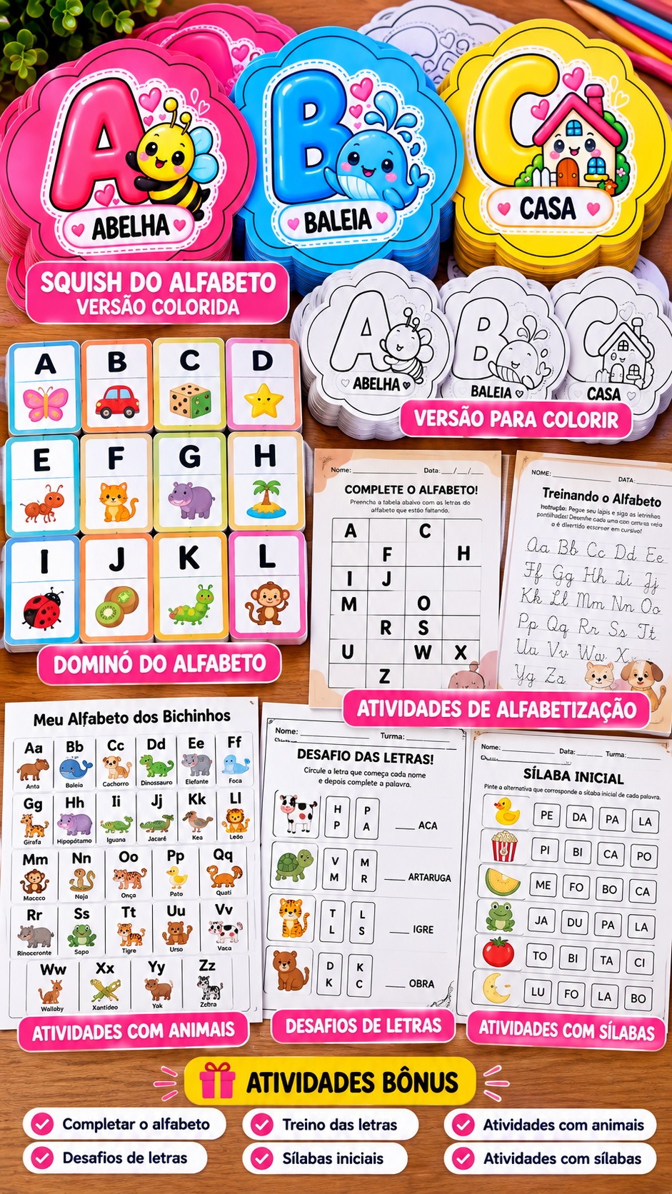 SQUISH DO ALFABETO - Imagem 7