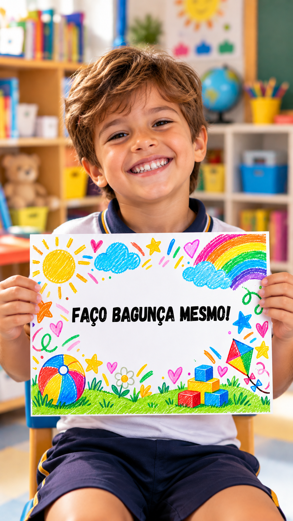 EU SOU CRIANÇA E… - Imagem 9
