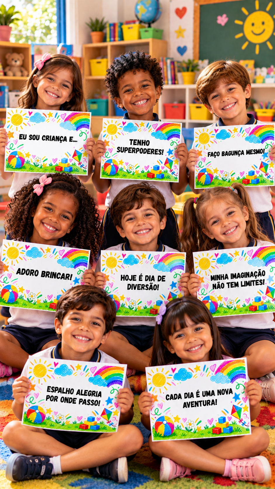 EU SOU CRIANÇA E… - Imagem 4