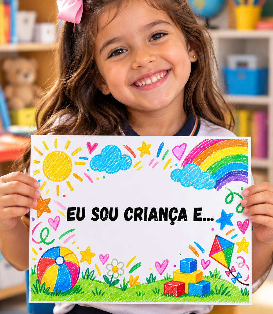 EU SOU CRIANÇA E…