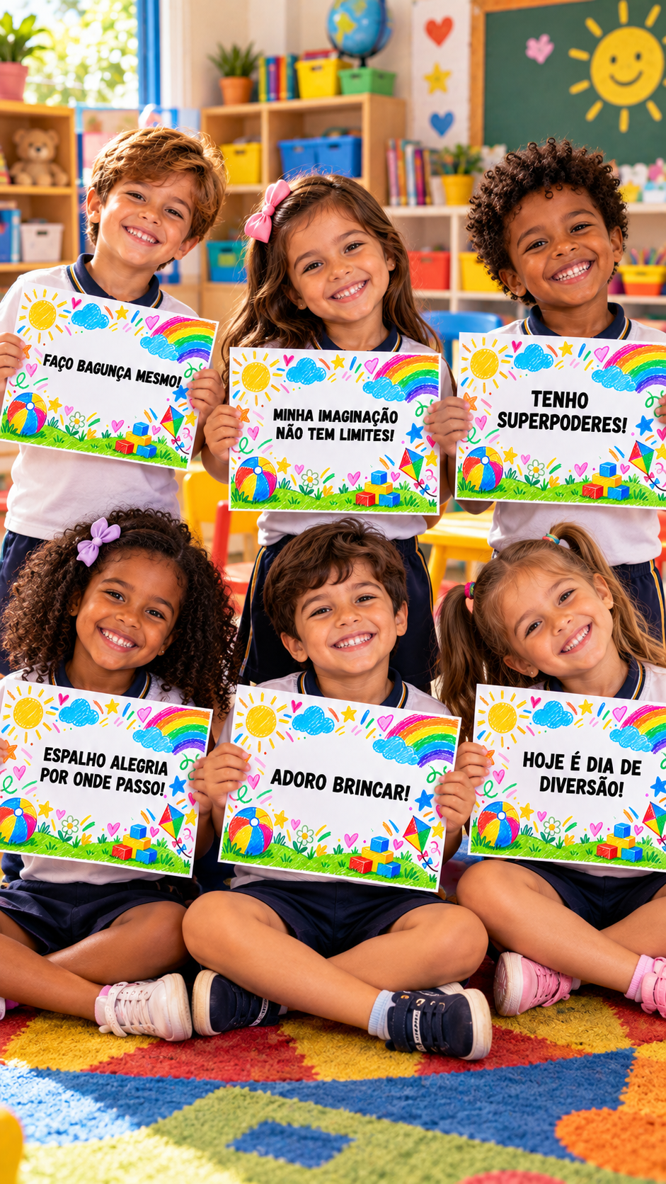 EU SOU CRIANÇA E… - Imagem 7